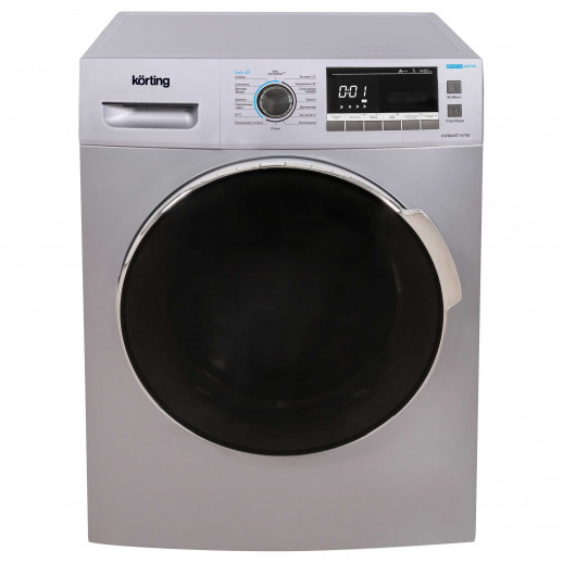 Стиральная машина Korting KWM 49IT1470 S серебристый
