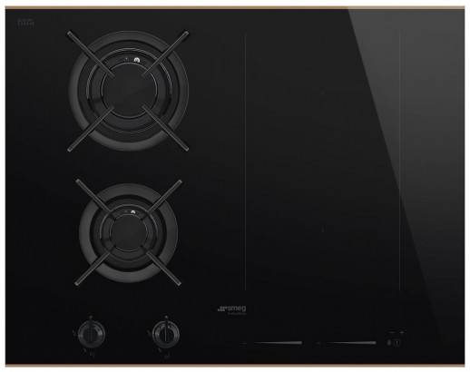 Комбинированная варочная панель SMEG PM6643R