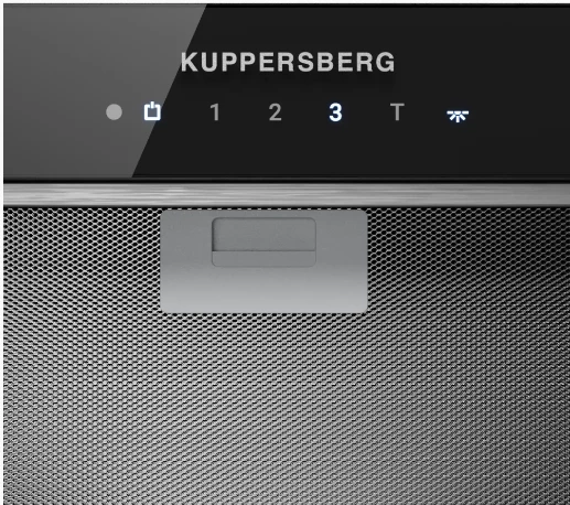 Встраиваемая вытяжка Kuppersberg BIM 600 Black