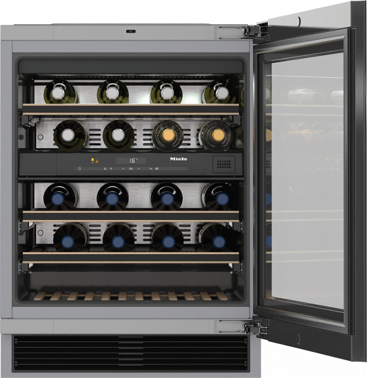 Встраиваемый винный шкаф Miele KWT 6322 UG-1 OBSW
