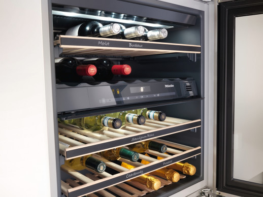 Встраиваемый винный шкаф Miele KWT 6322 UG-1 OBSW