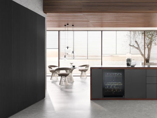 Встраиваемый винный шкаф Miele KWT 6322 UG-1 OBSW