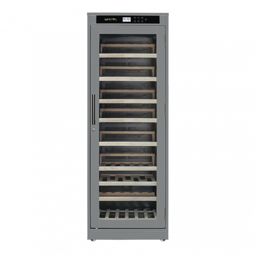 Винный шкаф MEYVEL MV102-WG1-M (Grey Quartz)