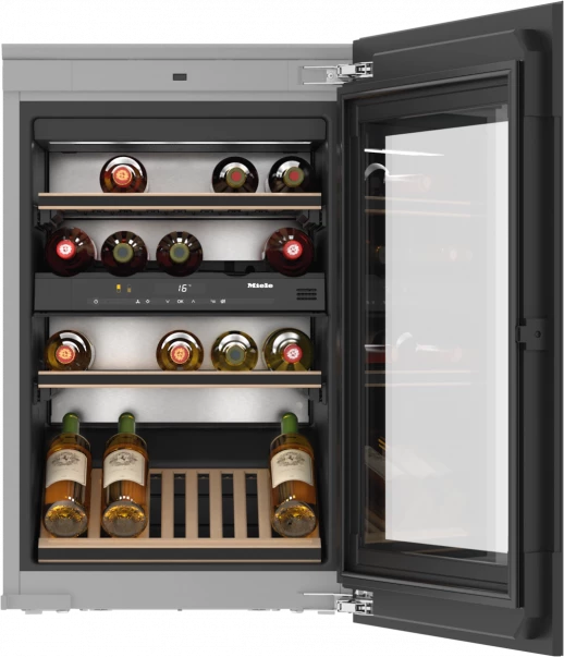 Встраиваемый винный шкаф Miele KWT 6422 iG-1 OBSW