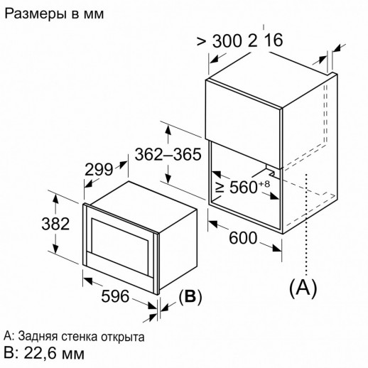 Микроволновая печь встраиваемая NEFF NL9WR21Y1