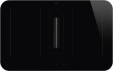 Индукционная варочная панель с вытяжкой SMEG HHSL7844MB
