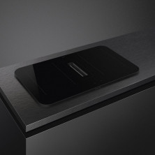 Индукционная варочная панель с вытяжкой SMEG HHSL7844MB