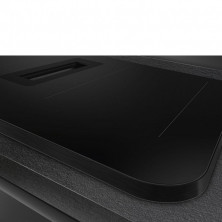 Индукционная варочная панель с вытяжкой SMEG HHSL7844MB
