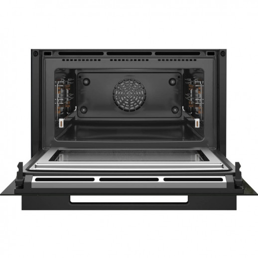 Компактный духовой шкаф с СВЧ Bosch CMG978NB1