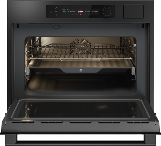 Компактный духовой шкаф с СВЧ и паром ASKO OCSM64GSH
