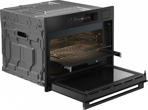 Компактный духовой шкаф с СВЧ и паром ASKO OCSM64GSH