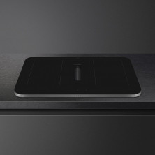Индукционная варочная панель с вытяжкой SMEG HHSL7844X