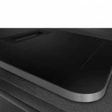 Индукционная варочная панель с вытяжкой SMEG HHSL7844X