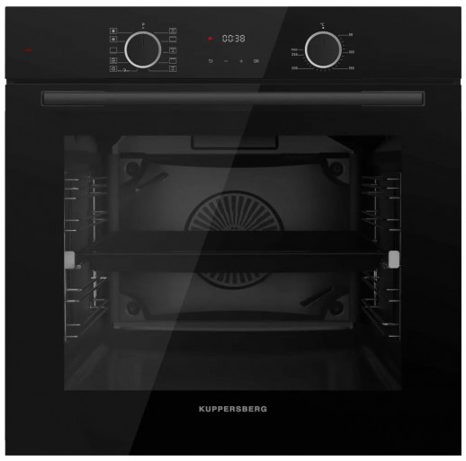 Духовой шкаф Kuppersberg HF 610 B чёрный