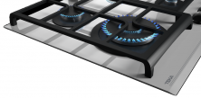 Газовая варочная панель TEKA GZC 64320 XBC STEAM GREY