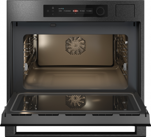 Компактный духовой шкаф с СВЧ и паром ASKO OCSM64BSH