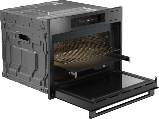 Компактный духовой шкаф с СВЧ и паром ASKO OCSM64BSH