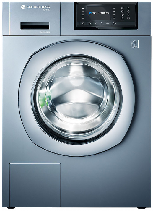 Стиральная машина Schulthess Spirit 530 antracite