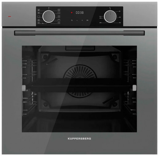Духовой шкаф Kuppersberg HF 610 GR серый