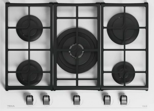 Газовая варочная панель TEKA GZC 75330 XBC WHITE MARBLE