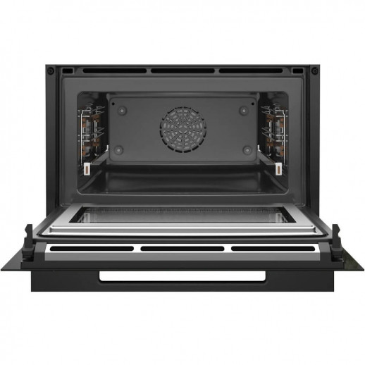 Компактный духовой шкаф с СВЧ Bosch CMG936AB1S