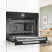 Компактный духовой шкаф с СВЧ Bosch CMG936AB1S