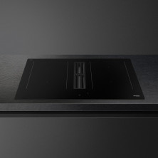 Индукционная варочная панель с вытяжкой SMEG HOBD382N2