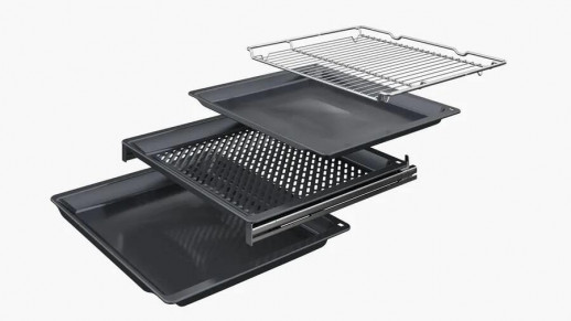 Духовой шкаф с СВЧ BOSCH HMG976KB1