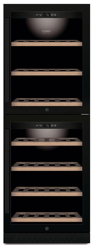 Винный шкаф CASO WineChef Pro 126-2D black