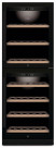 Винный шкаф CASO WineChef Pro 126-2D black