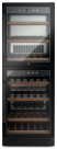 Винный шкаф CASO WineChef Pro 126-2D black