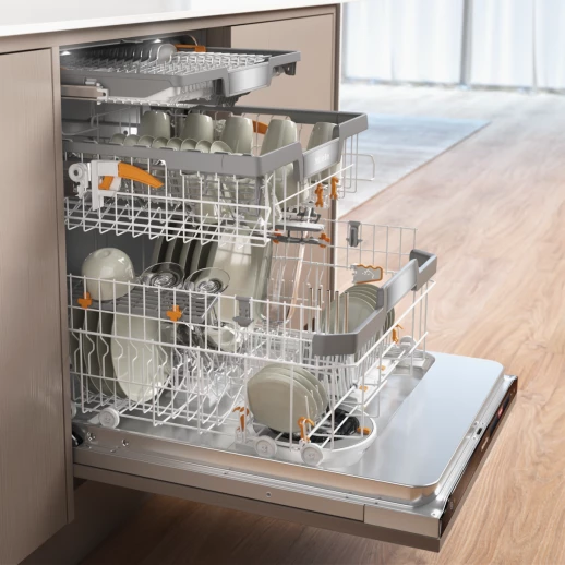 Встраиваемая посудомоечная машина MIELE G 7980 SCVi AutoDos K2O
