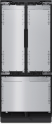 Встраиваемый холодильник Miele KFMC 3844 FD FrenchDoor MasterCool