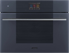 Компактный духовой шкаф с паром SMEG SO4104S4PG
