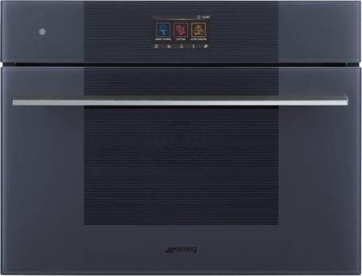Компактный духовой шкаф с паром SMEG SO4104S4PG