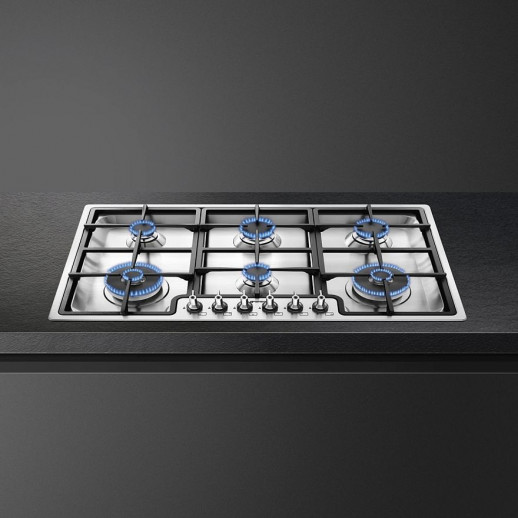 Газовая варочная панель SMEG PGF962