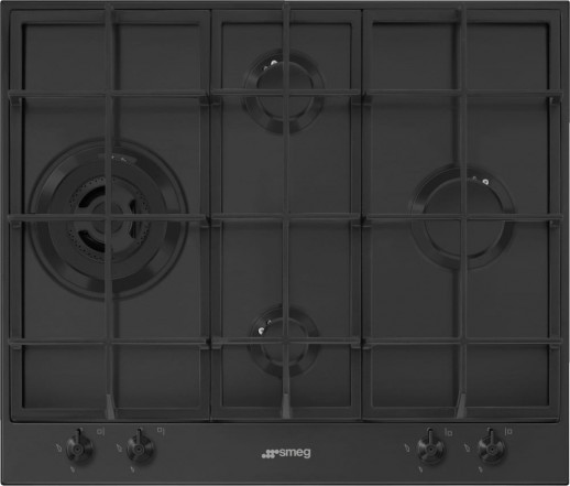 Газовая варочная панель SMEG PX364LMB