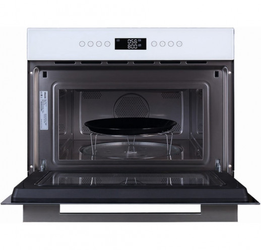 Электрический компактный духовой шкаф с СВЧ Graude BWG 45.0 W белый