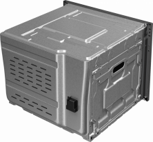 Компактный духовой шкаф с паром ASKO OCS64SSH