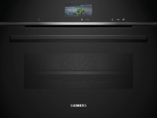 Компактный духовой шкаф с паром Siemens CS736G1B1