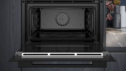 Компактный духовой шкаф с паром Siemens CS736G1B1