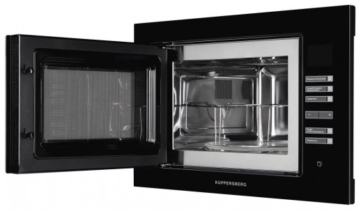 Микроволновая печь встраиваемая Kuppersberg HMW 645 B чёрный