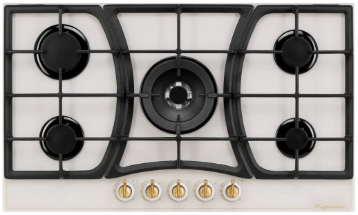 Газовая варочная панель Kuppersberg FG 903 W Bronze