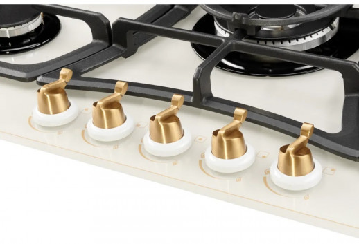 Газовая варочная панель Kuppersberg FG 903 W Bronze