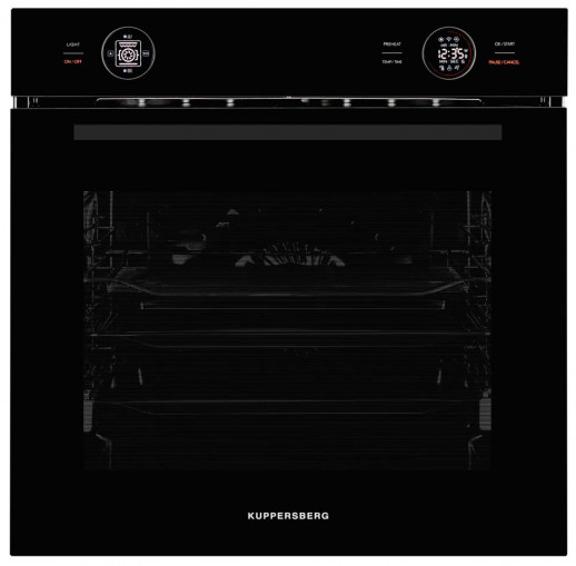 Духовой шкаф Kuppersberg HT 612 Black чёрный