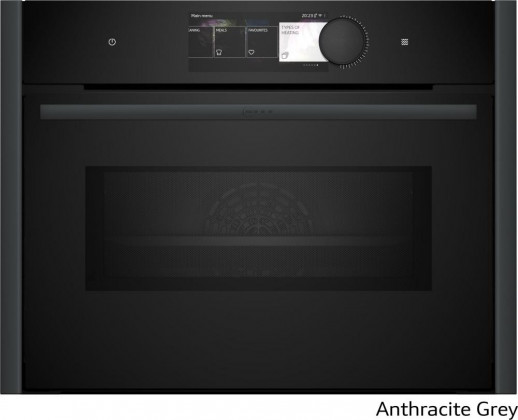 Компактный духовой шкаф с СВЧ NEFF C29MY7MY0