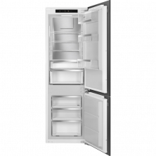 Встраиваемый холодильник SMEG C9174DN2D1
