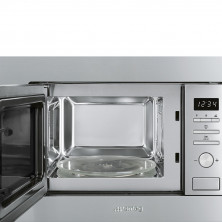 Встраиваемая микроволновая печь Smeg FMI020X