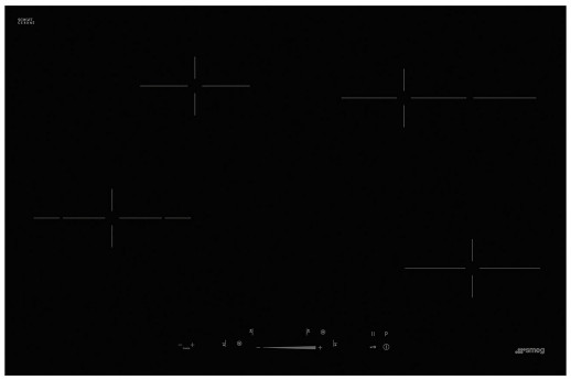 Электрическая варочная панель SMEG SE484EMTD