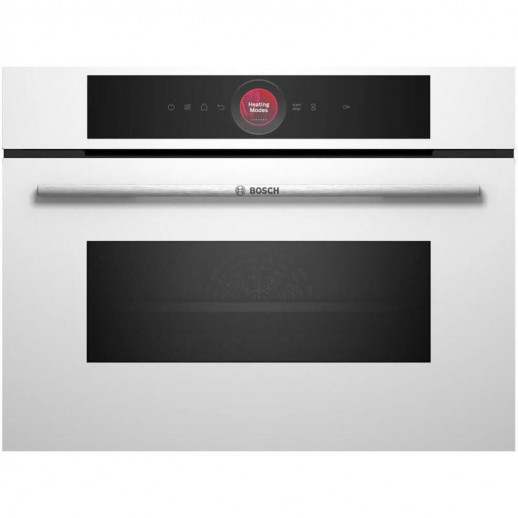 Компактный духовой шкаф с СВЧ Bosch CMG7241W1